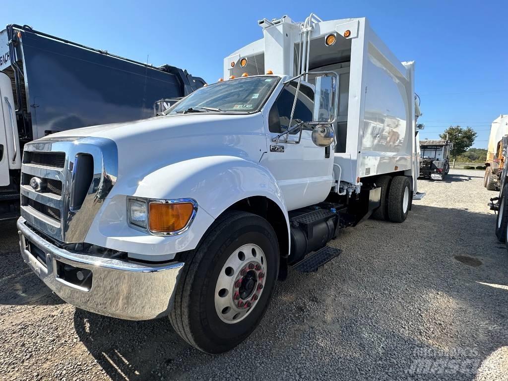Ford F750 Camion de deseuri