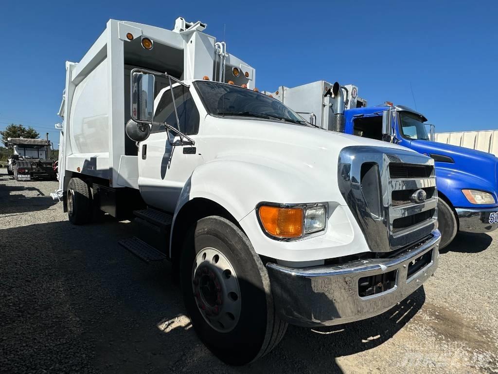 Ford F750 Camion de deseuri