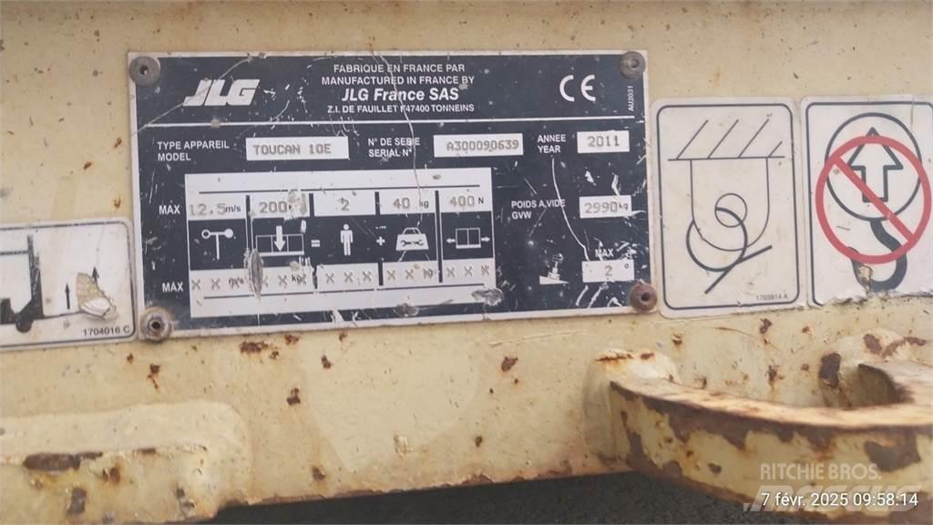 JLG T10E Alte ascensoare si platforme