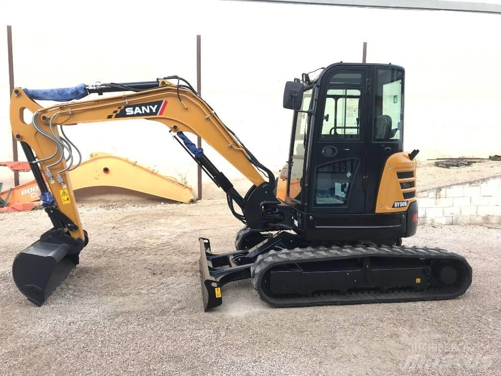 Sany SY 50 U Mini excavatoare < 7t