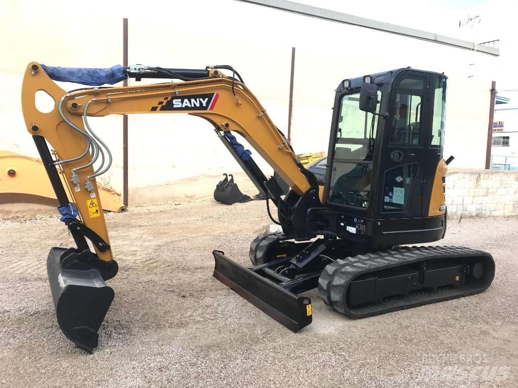 Sany SY 50 U Mini excavatoare < 7t
