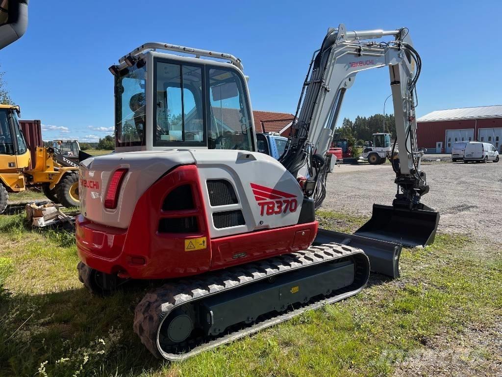 Takeuchi TB 370 Excavatoare 7t - 12t