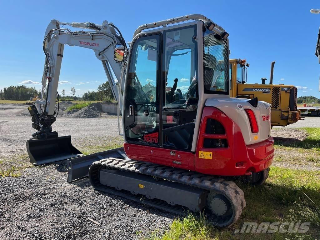 Takeuchi TB 370 Excavatoare 7t - 12t
