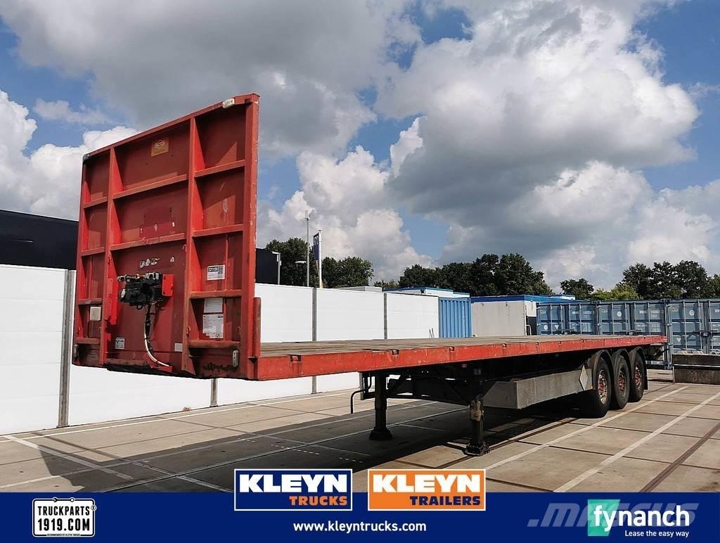 Pacton TXD.3 Flatbed/Dropside semi-trailers
