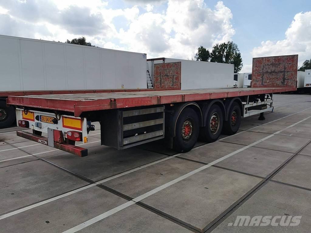 Pacton TXD.3 Flatbed/Dropside semi-trailers