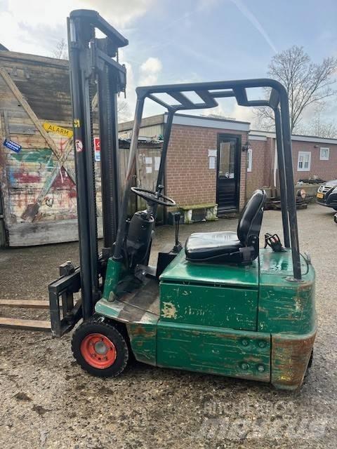 Linde E 15 Stivuitor electric