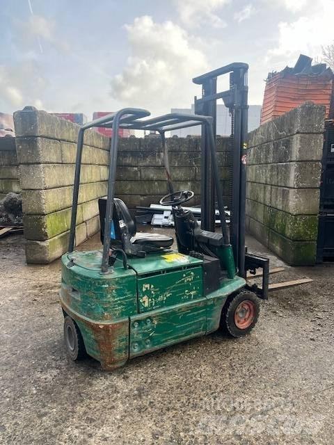 Linde E 15 Stivuitor electric