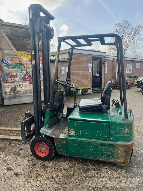 Linde E 15 Stivuitor electric