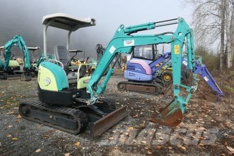 Yanmar Vio 20-3 Mini excavatoare < 7t