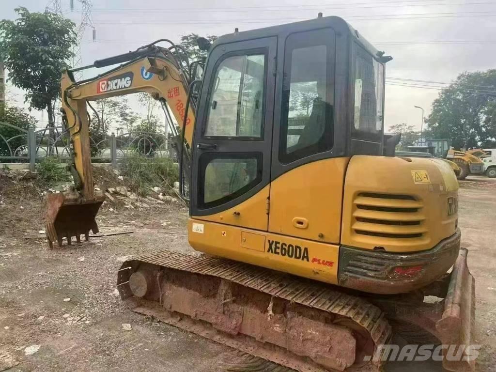 XCMG XE 60 DA Excavatoare pe șenile
