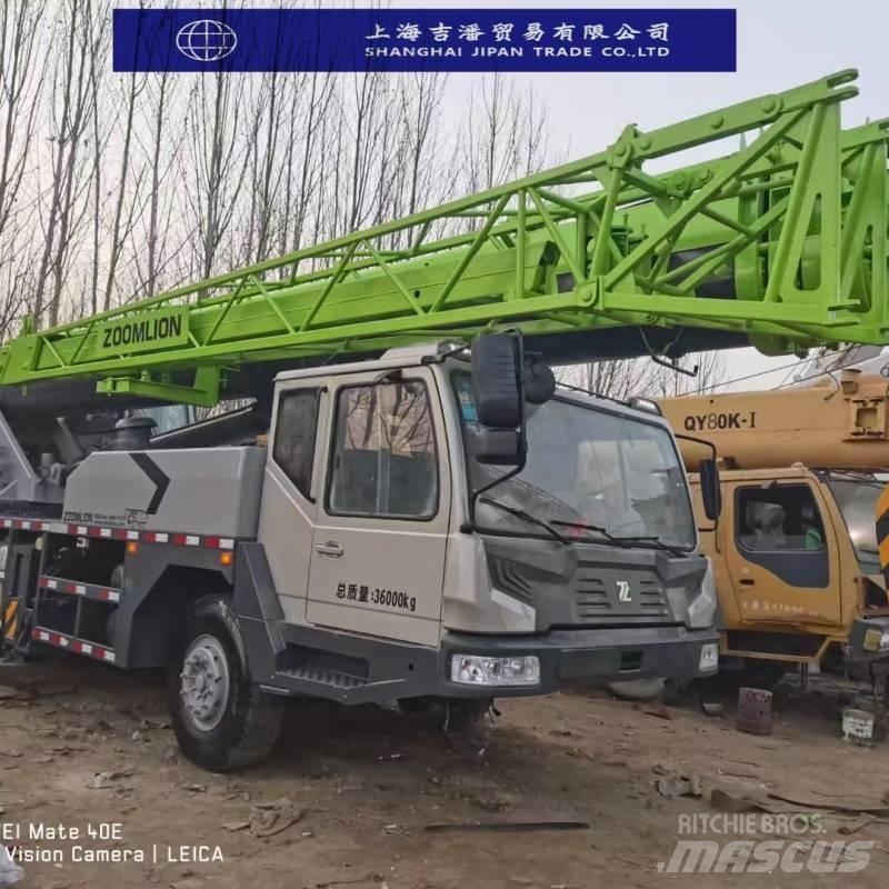 Zoomlion ZTC 550 Macara pentru orice teren