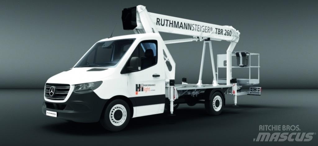 Ruthmann TBR260 Platforme aeriene montate pe camion