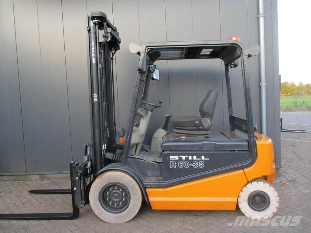 Still R 60-35 Stivuitor electric