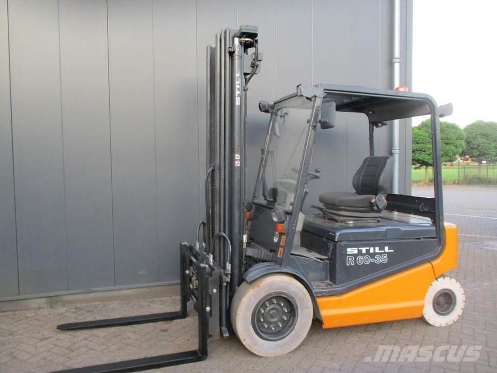 Still R 60-35 Stivuitor electric