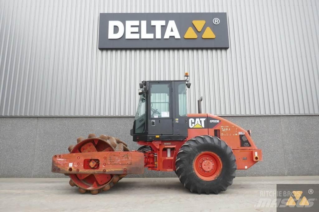 CAT CP533E Compactoare monocilindrice