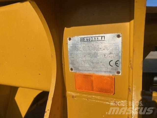 Hydrema 912DS Autobasculante