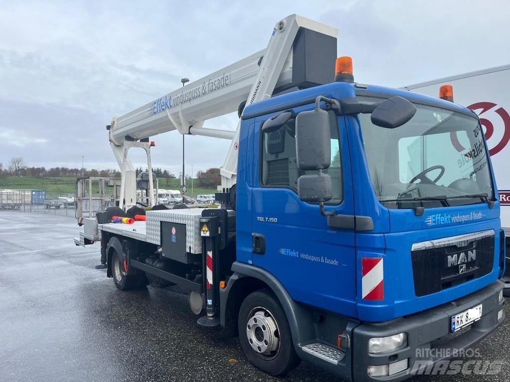 Ruthmann T 330 Platforme aeriene montate pe camion