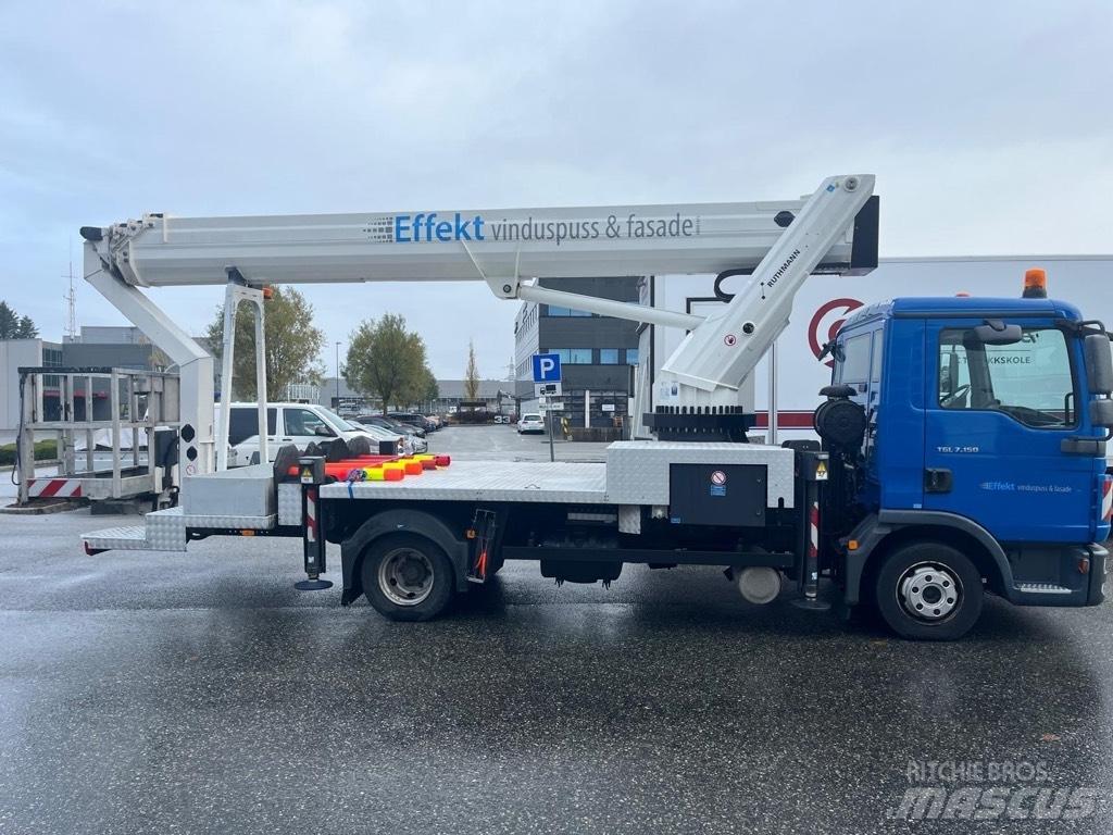 Ruthmann T 330 Platforme aeriene montate pe camion