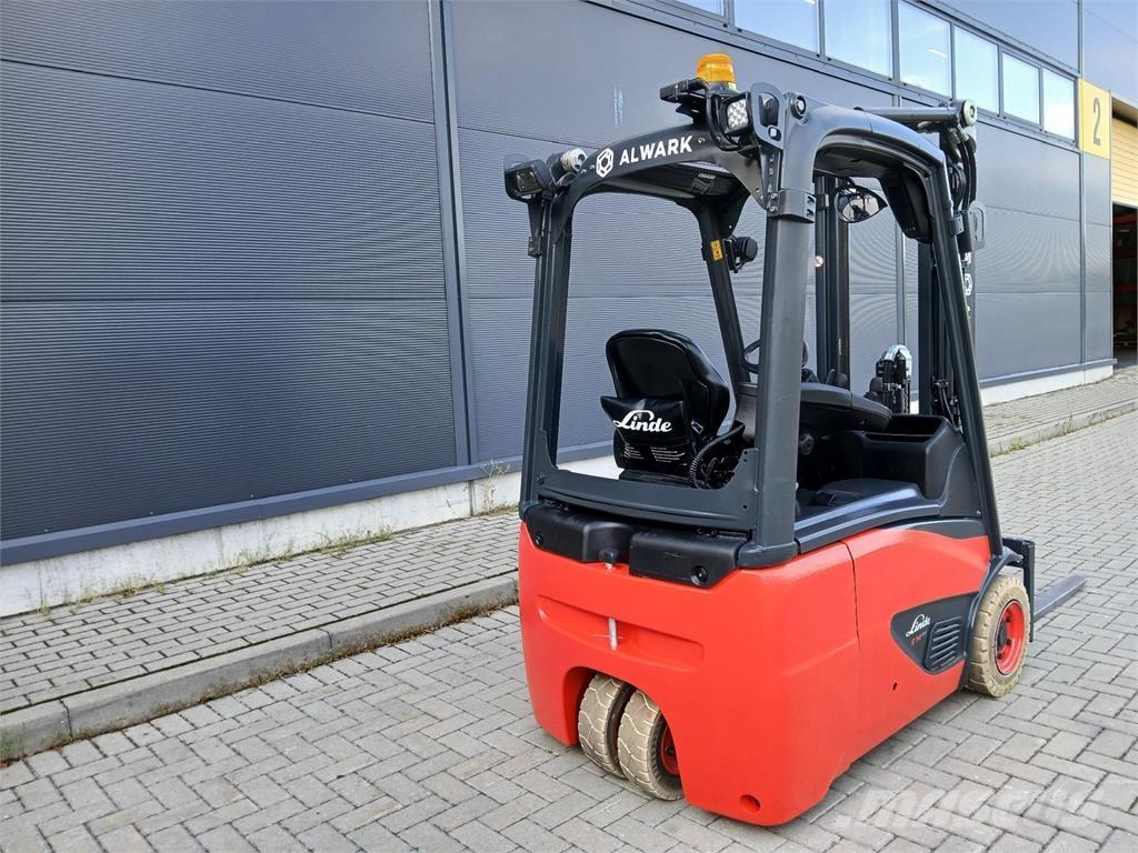 Linde E14 Stivuitor electric