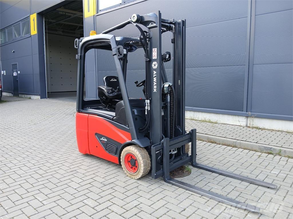 Linde E14 Stivuitor electric