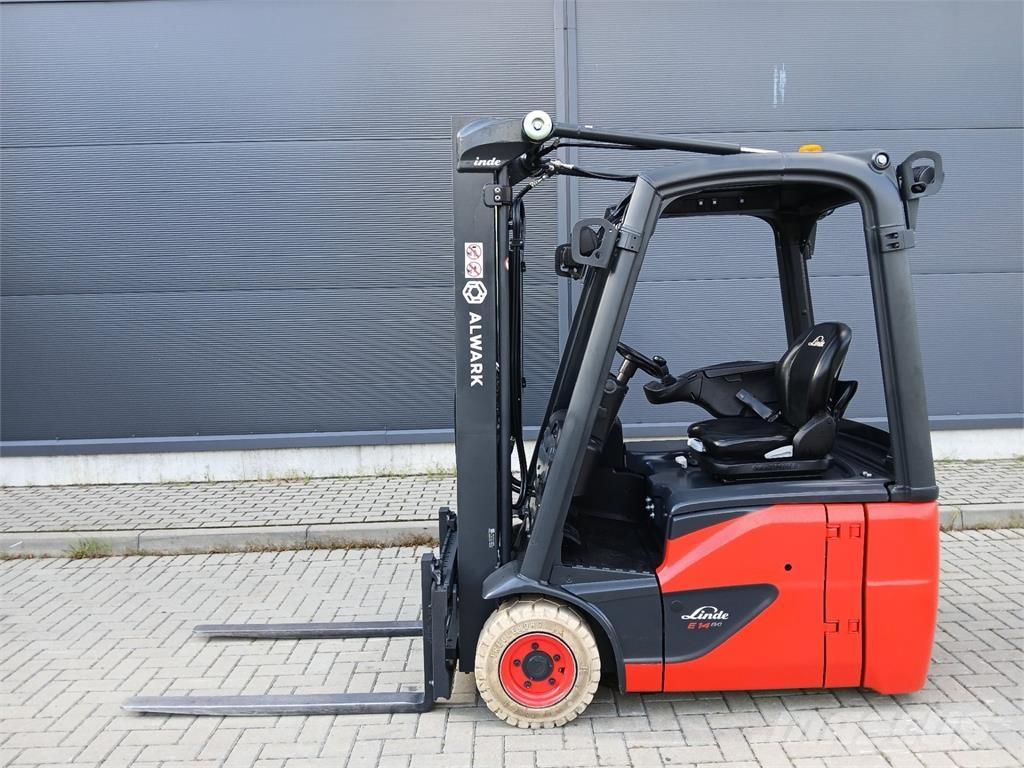 Linde E14 Stivuitor electric