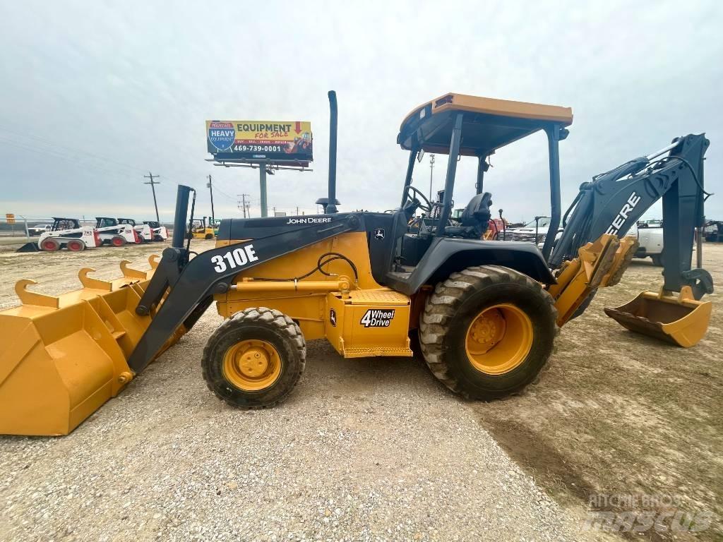 John Deere 310 E Buldoexcavatoare