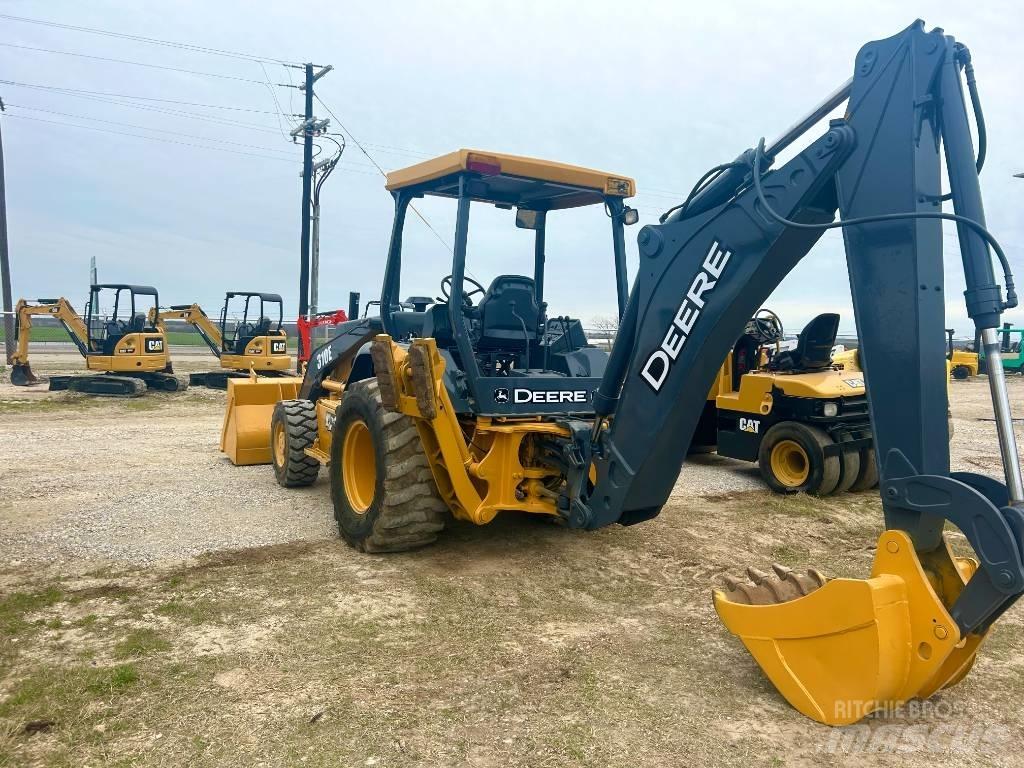 John Deere 310 E Buldoexcavatoare