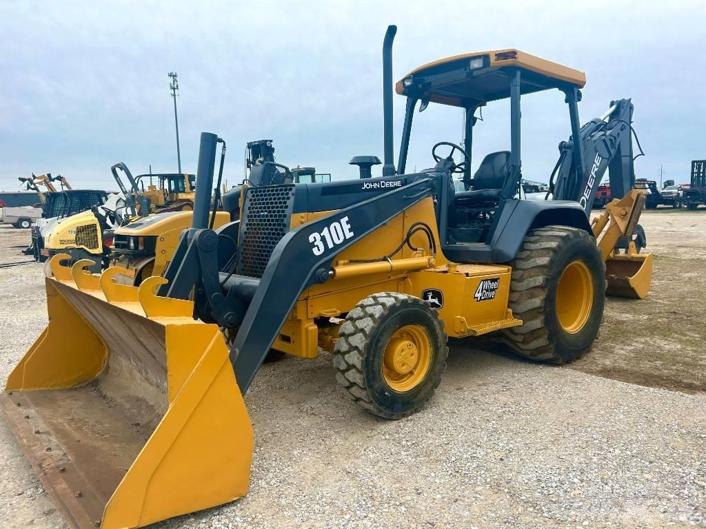 John Deere 310 E Buldoexcavatoare