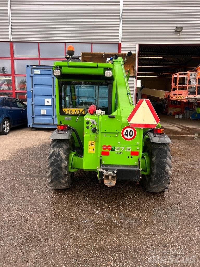 Merlo P 27.6TOP Stivuitoare telescopice