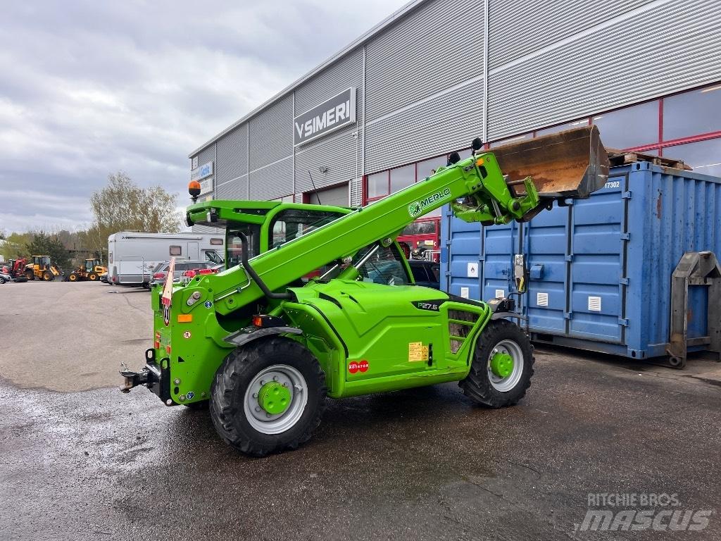 Merlo P 27.6TOP Stivuitoare telescopice