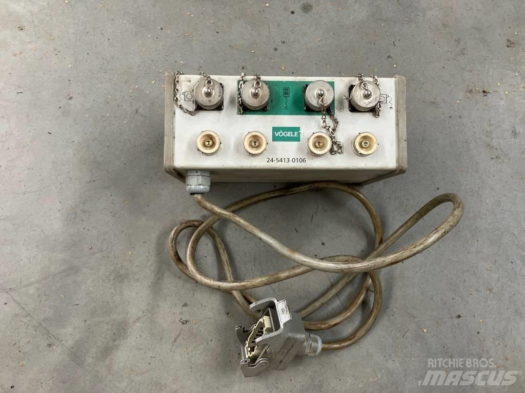 Vögele S 800/700/600 Pavatoare asfalt