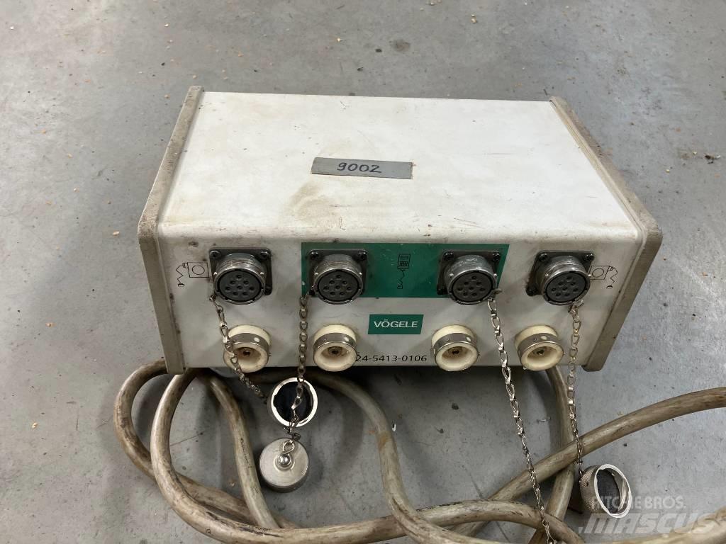 Vögele S 800/700/600 Pavatoare asfalt