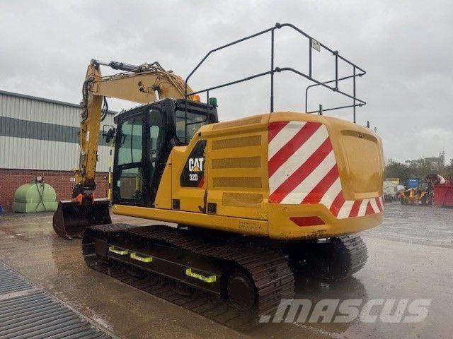 CAT 320 Excavatoare pe șenile
