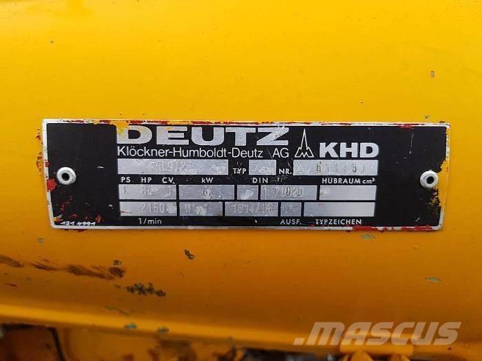  Engines F5L912 Transport - Altele