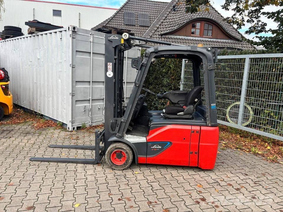 Linde E 18 Li-Ion Stivuitor electric