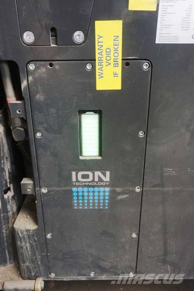 Linde E 18 Li-Ion Stivuitor electric