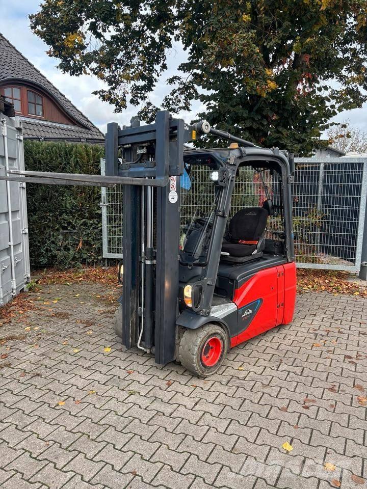 Linde E 18 Li-Ion Stivuitor electric