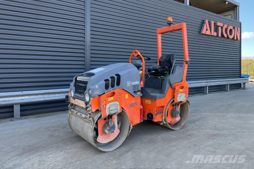Hamm HD 10 VV Cilindri compactori dubli