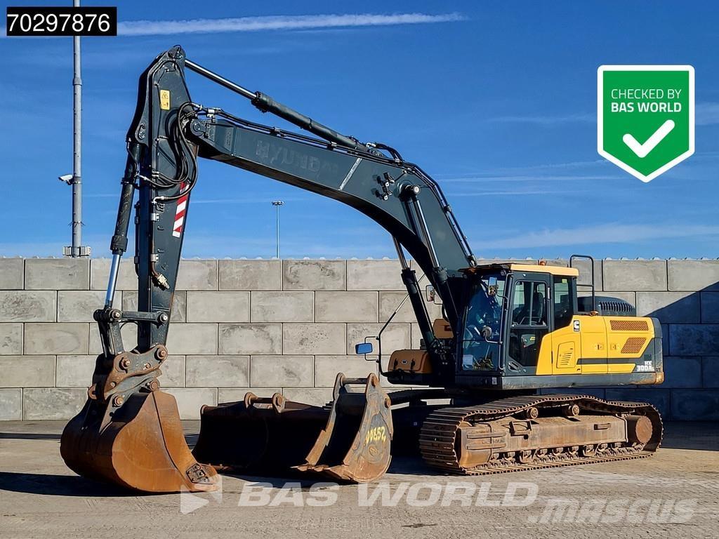 Hyundai HX300 AL Excavatoare pe șenile
