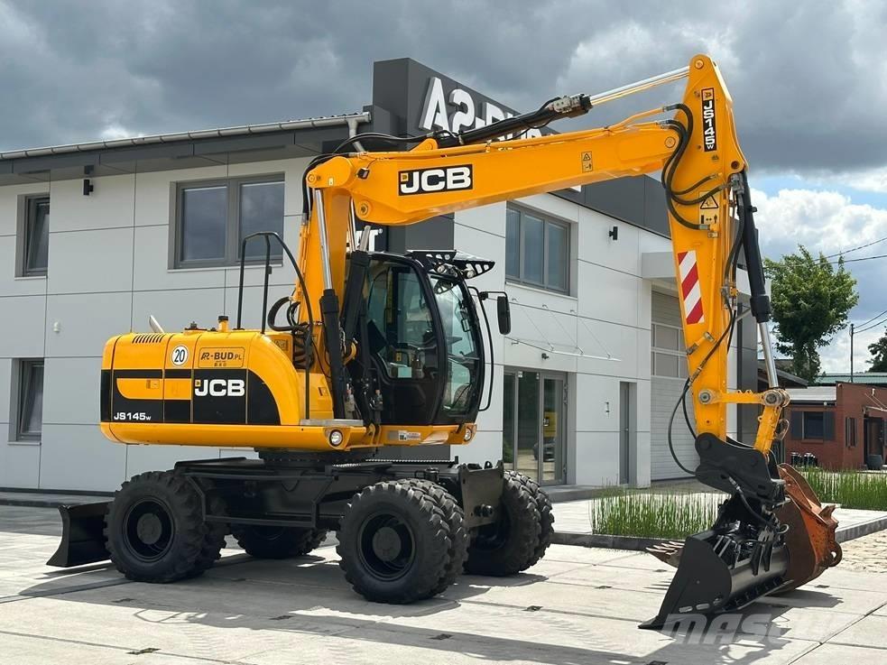 JCB JS 145 W Excavatoare cu roti