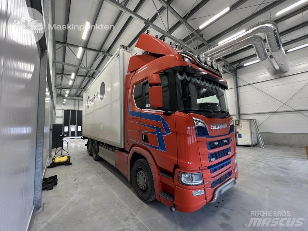 Scania R 520 Camion cu control de temperatura