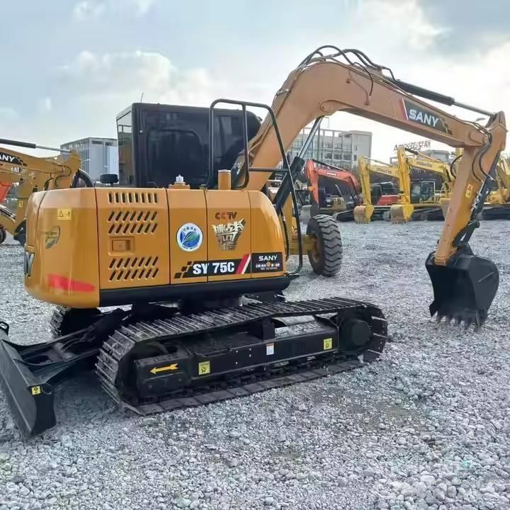 Sany SY75C Excavatoare pe șenile
