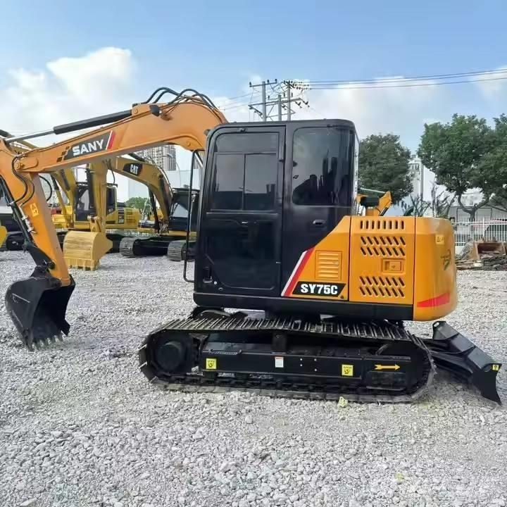 Sany SY75C Excavatoare pe șenile
