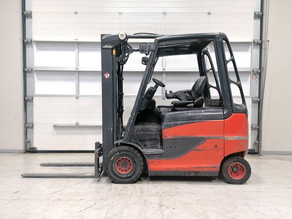 Linde E20H-01/600 Stivuitor electric