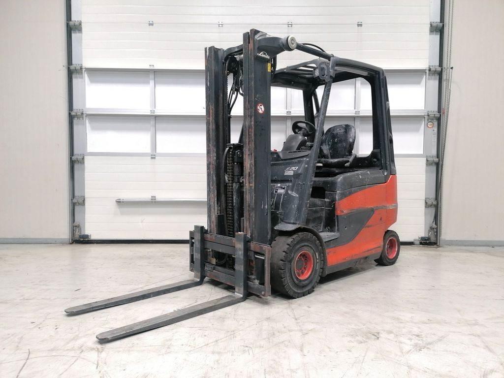 Linde E20H-01/600 Stivuitor electric