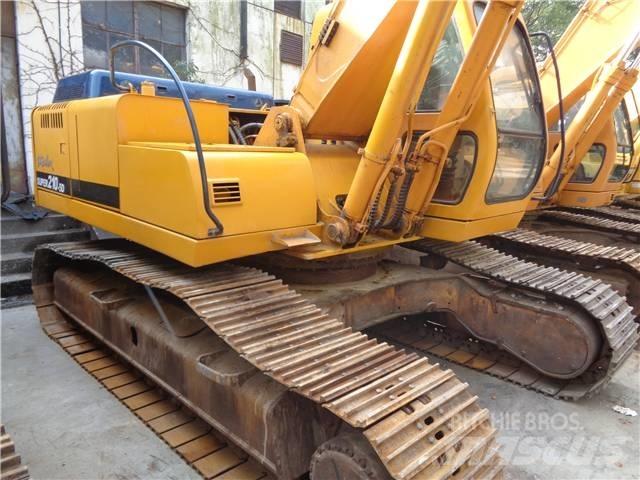 Hyundai R210-5D Excavatoare cu roti