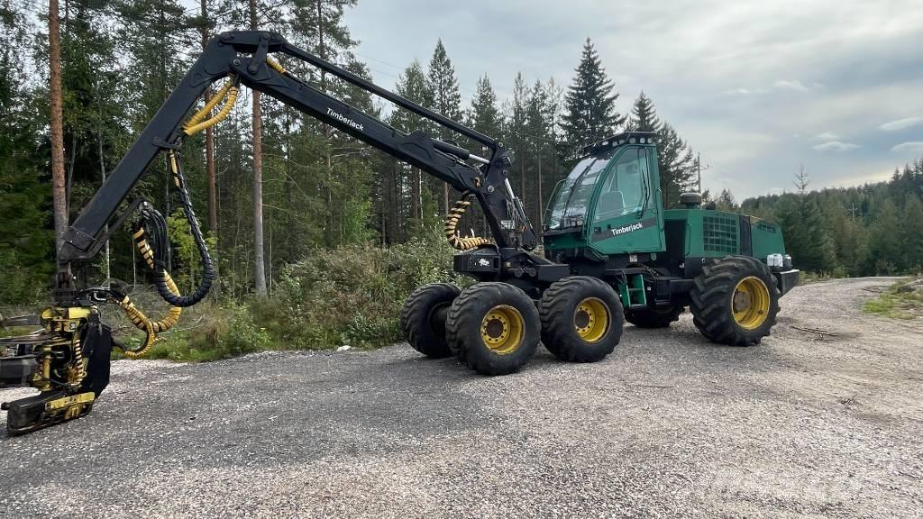 Timberjack 1270D Combine forestiere