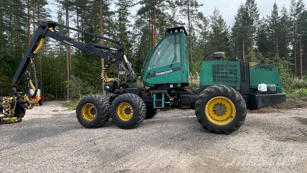 Timberjack 1270D Combine forestiere