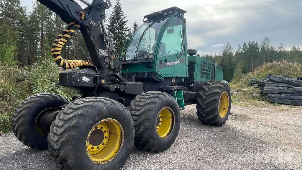 Timberjack 1270D Combine forestiere