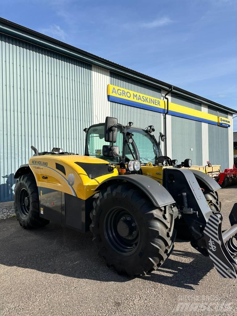 New Holland TH 7.42 Stivuitoare telescopice